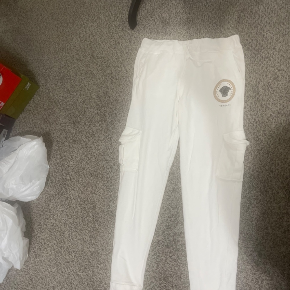 White Jogger Versace, It Is Missing Inside Tags, … - image 2